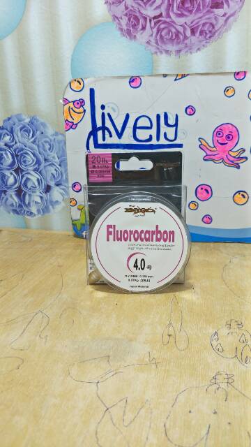 Leader Blood Fluorocarbon 4.0