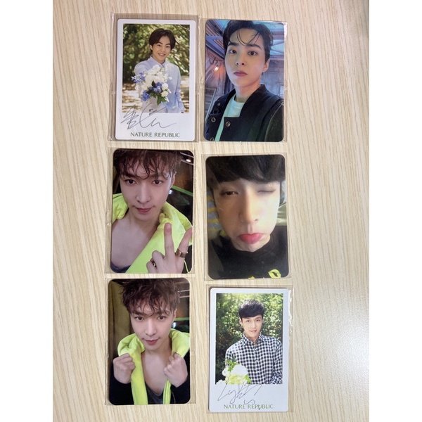 XIUMIN PC PHOTOCARD OFFICIAL LAY PC PHOTOCARD OFFICIAL EXO PC PHOTOCARD