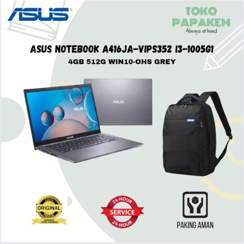 LAPTOP ASUS NOTEBOOK A416JA