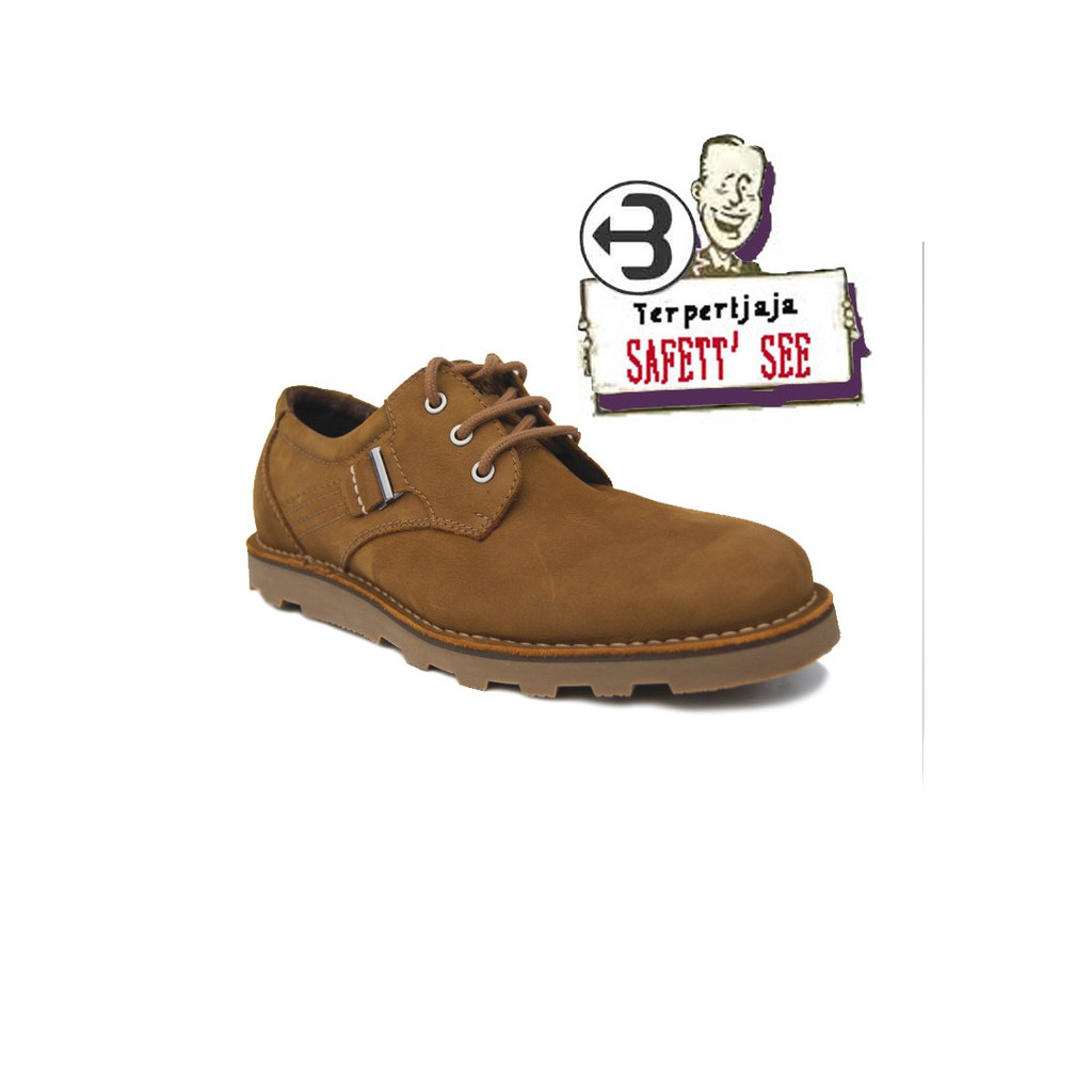 Sepatu Kulit Borsa - Caribou Howler