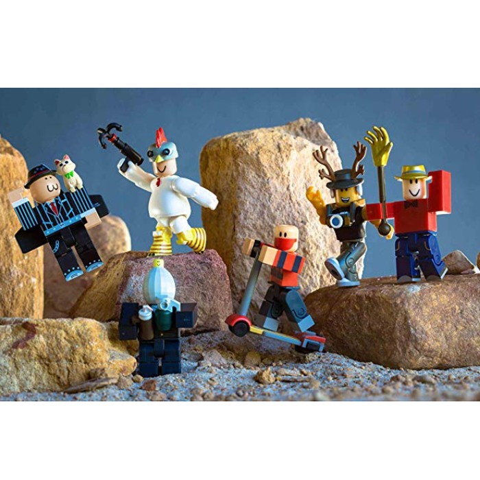 Legends Of Roblox 6 Figure Multipack Mystery Figure Blind ...