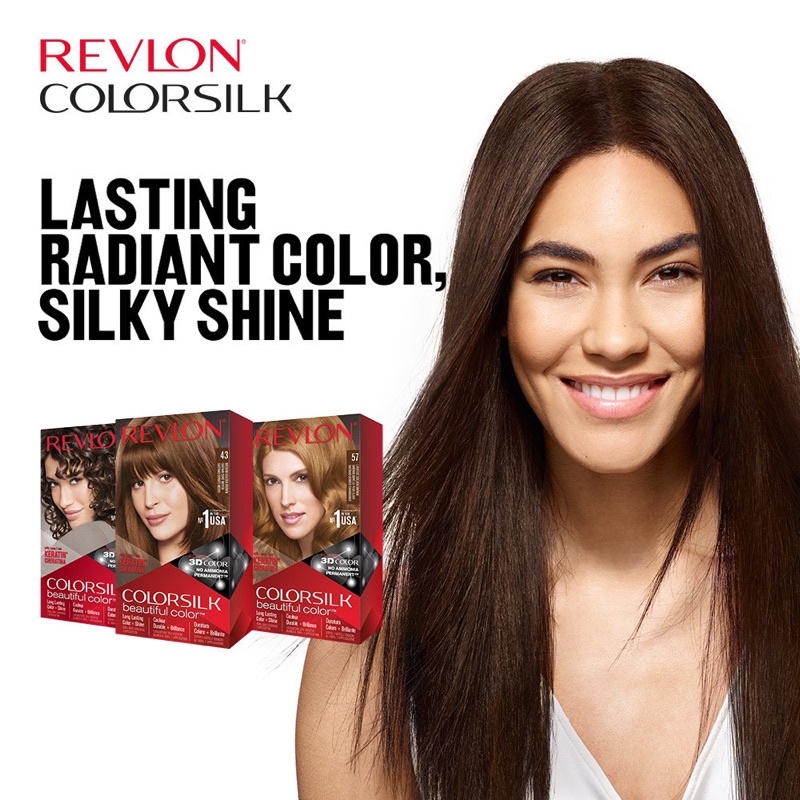 Revlon Colorsilk Hair Color Cat Rambut