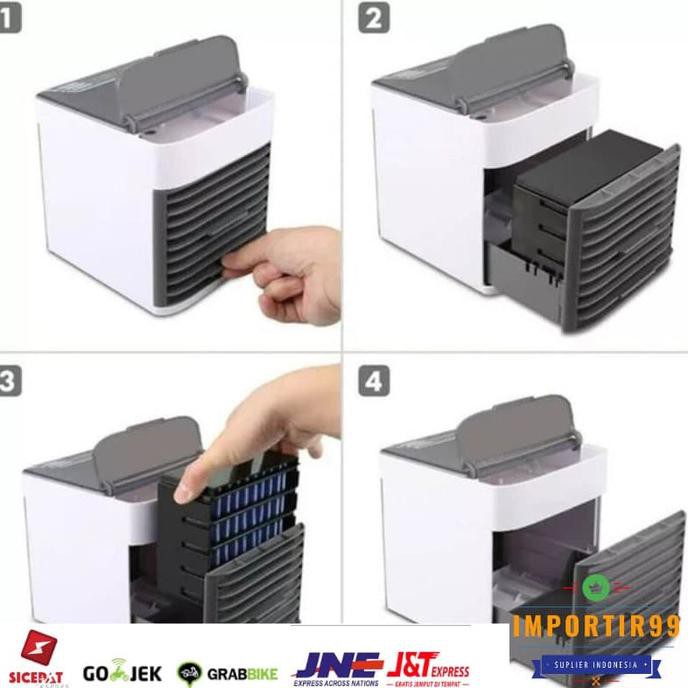 Original Ac Mini Portable Artic Air Ultra Ac18008 Artic Air Cooler Sembawangenak