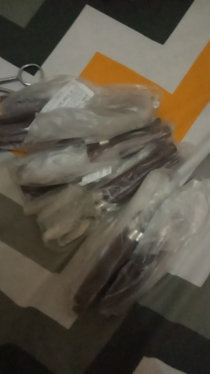 [jiaqing] 3pcs/set Painting Palette Knife Spatula Mixing Paint Stainless Steel Art Knife