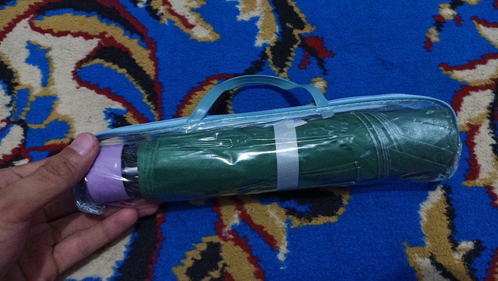 Vom Murah Payung Lipat 25cm Diameter 96cm - 0080