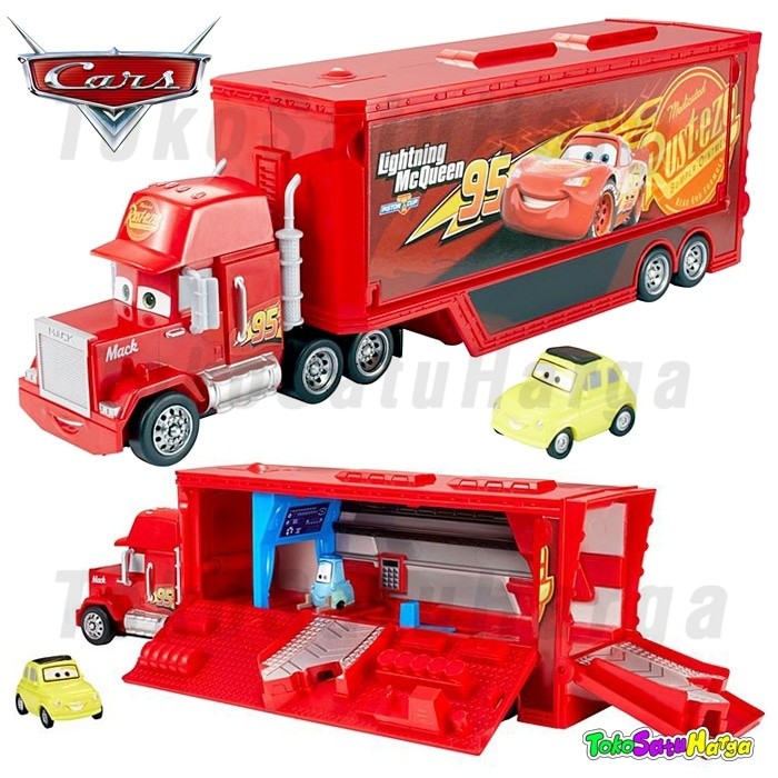 disney cars transporter truck