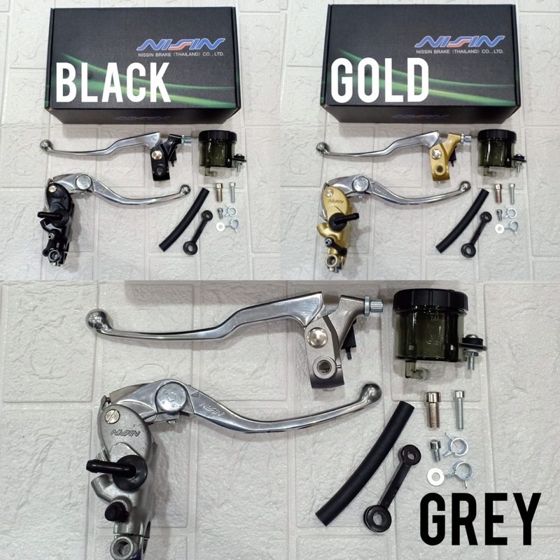 Master Rem Brake Nissn Tabung big Set Z1000 Z900 Samurai Kopling brake Import copy ori Thailand Sepasang Bukan Ori Copy Ori