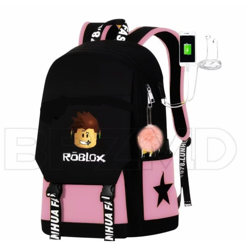 Abel shop_Tas ransel roblox/tas sekolah anak laki-laki perempuan/tas kekinian tas gamer/bisa bayar ditempat(COD)