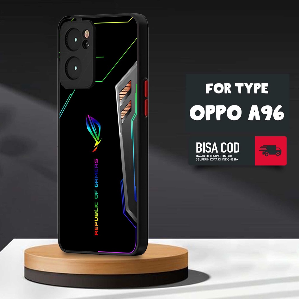 Hoki Case OPPO A96 - Softcase Oppo  A96 - Silikon Hp Oppo - Silicon Hp Oppo - Kessing Hp Oppo - Casi