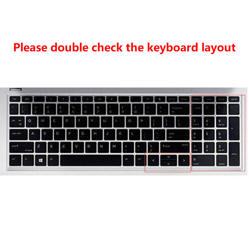 Cover Pelindung Keyboard Laptop Hp Zhan66 Pro G2 Mx250 15.6 &quot;Bahan Silikon Lembut Ultra Tipis