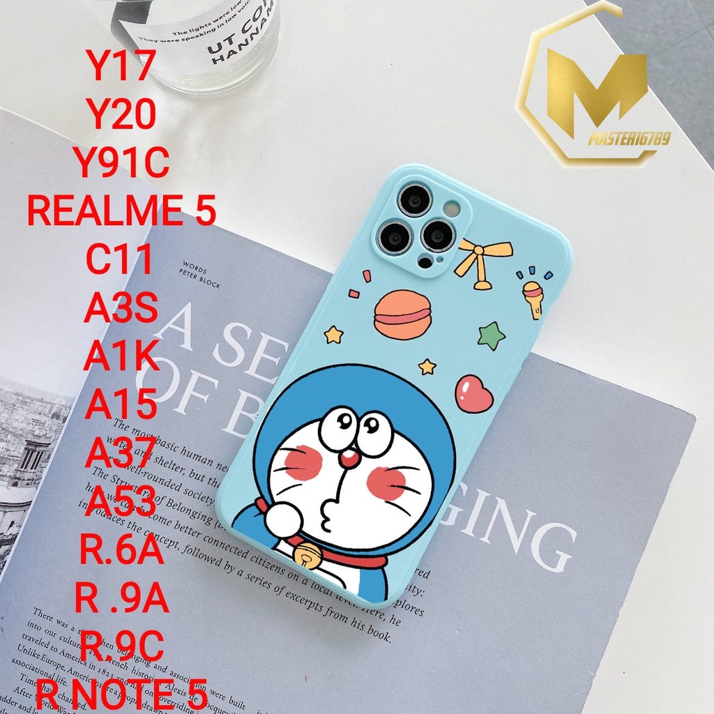 SS007 case DORAEMON xiaomi redmi note 4 4x 5a prime 5 6 7 8 9 pro 10x MA2431