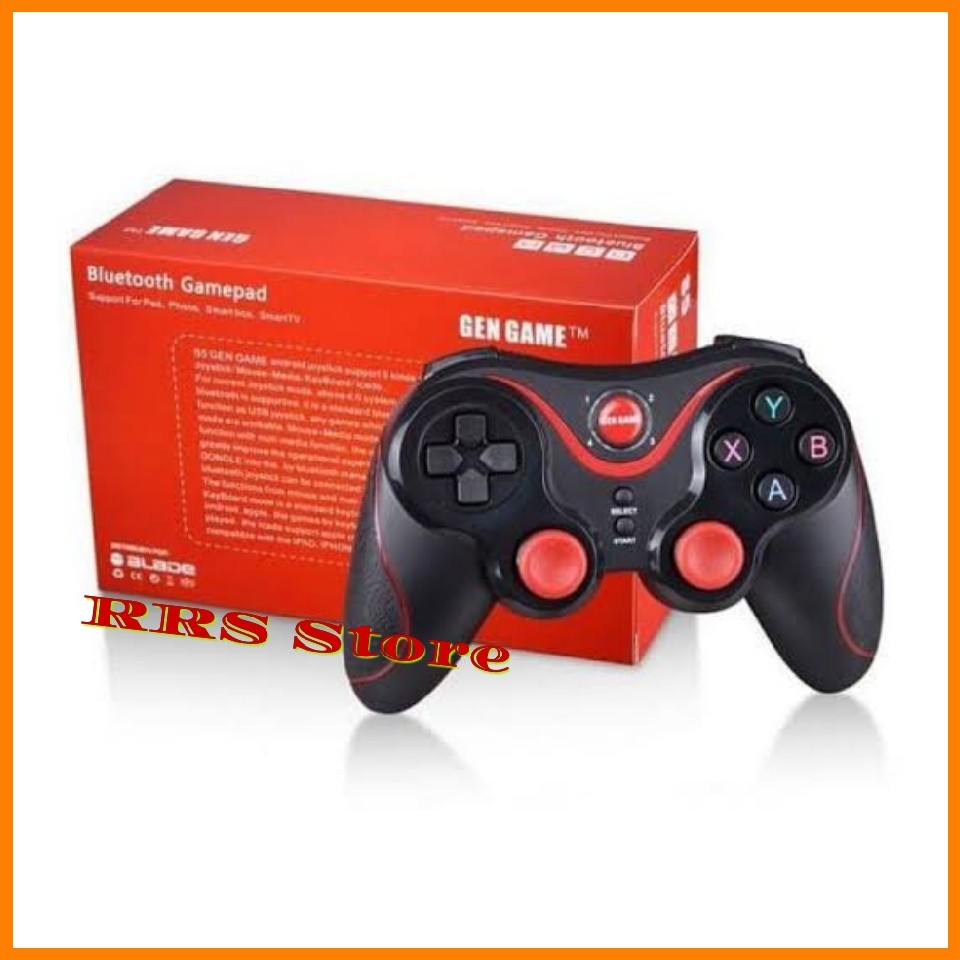 GAMPAD GAMING WIRELESS SERIK PS WIRELES BLUETOOTH X3 Gamepad Bluetooth Smartphone Holder Wireless