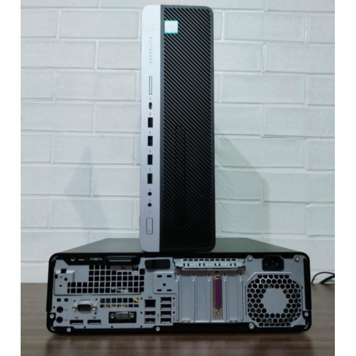 PC Dekstop HP G3 i5 6500 Ram 8Gb SSD 128Gb HDD 1Tb Gen 6, Seperti Baru