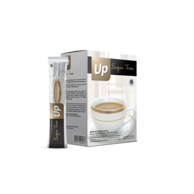 

Up Ginseng Coffee Sugar Free