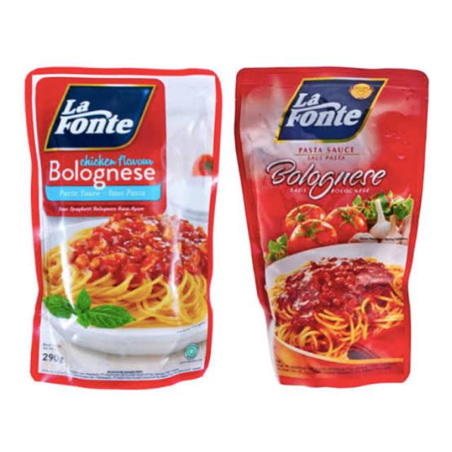 

La Fonte Saus Pasta Bolognese 290gr