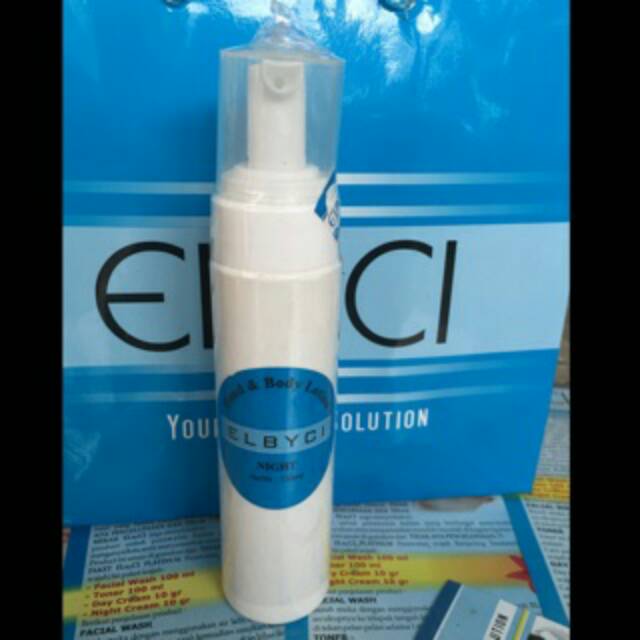 ELBYCI Night Lotion