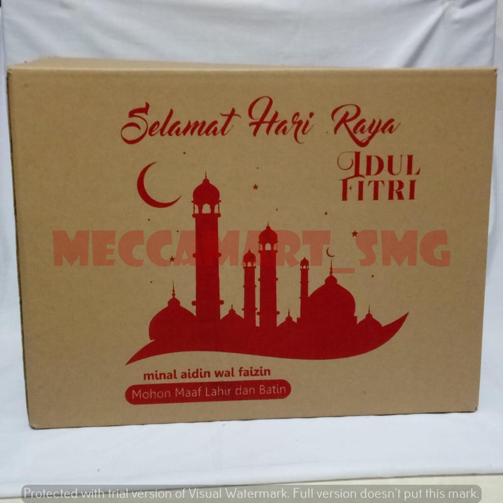 

TERBAGUS !!! Kardus Idul Fitri / Kardus Lebaran / Kardus Parcel / 1 warna (Uk. 30x30x40) 10pcs