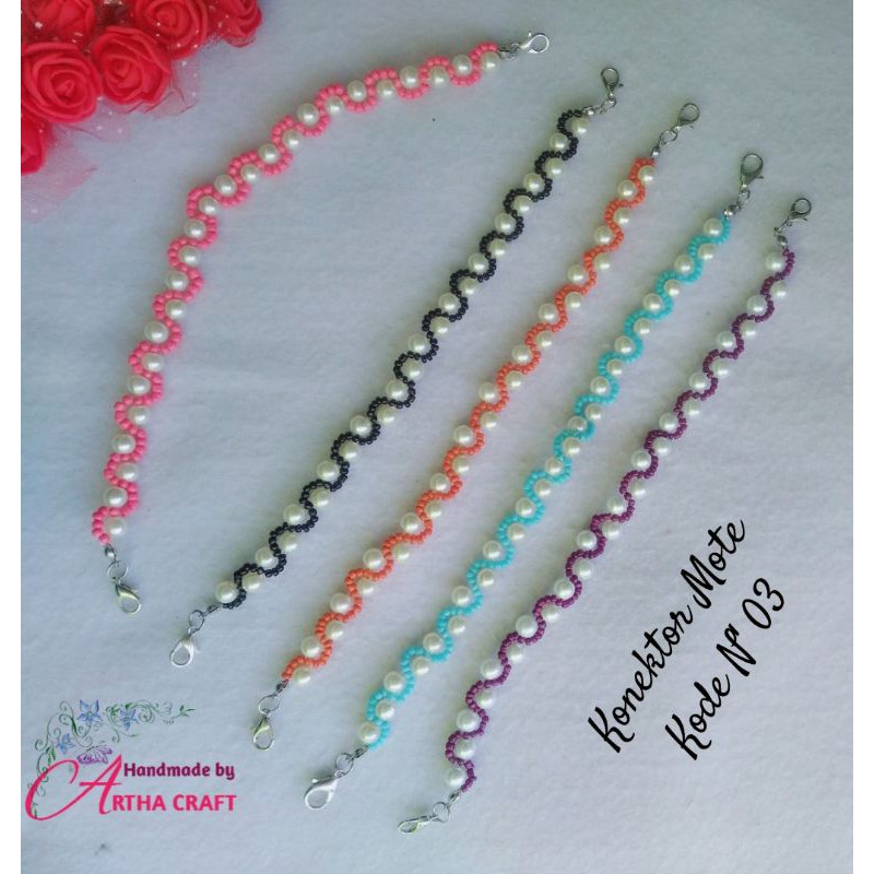 konektor/konektor masker/konektor hijab/konektor masker hijab