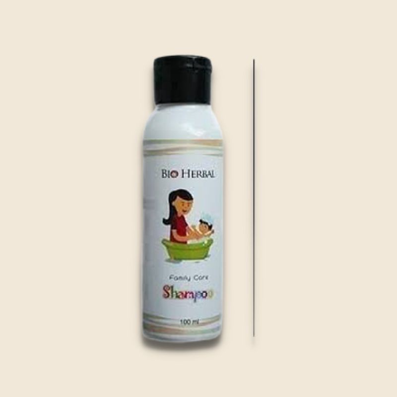 Sampo Kutu Anak Bio Herbal Family Care Shampoo Mengatasi Masalah Kutu 100ml Original BPOM