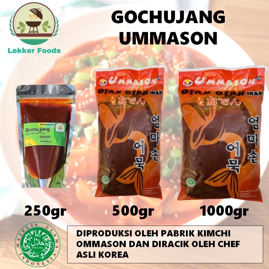 

HG Gochujang gr HALAL Bumbu Cabai Sambal Korea Hot Chili Paste Saus Pasta Korea