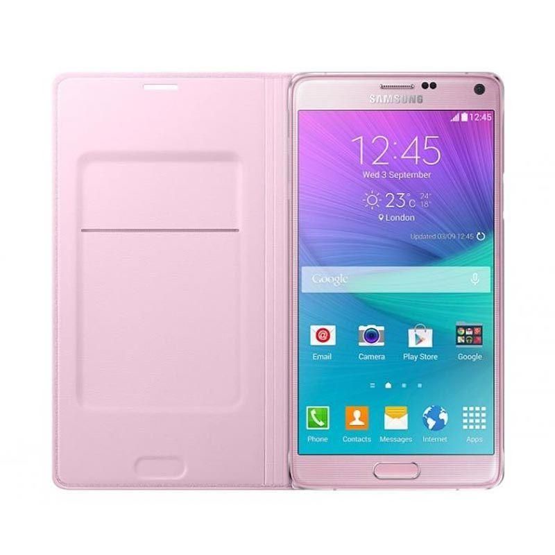 ORIGINAL 100% SAMSUNG FLIP WALLET COVER GALAXY NOTE 4 PROMO!