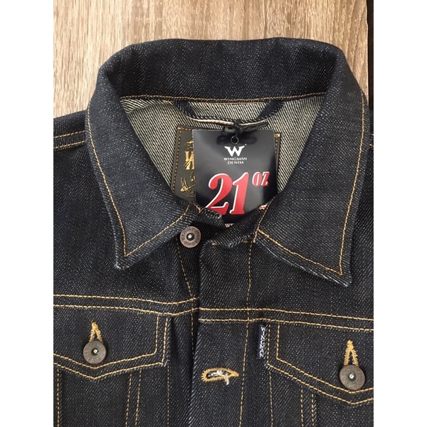 Wingman Denim Jaket 21oz