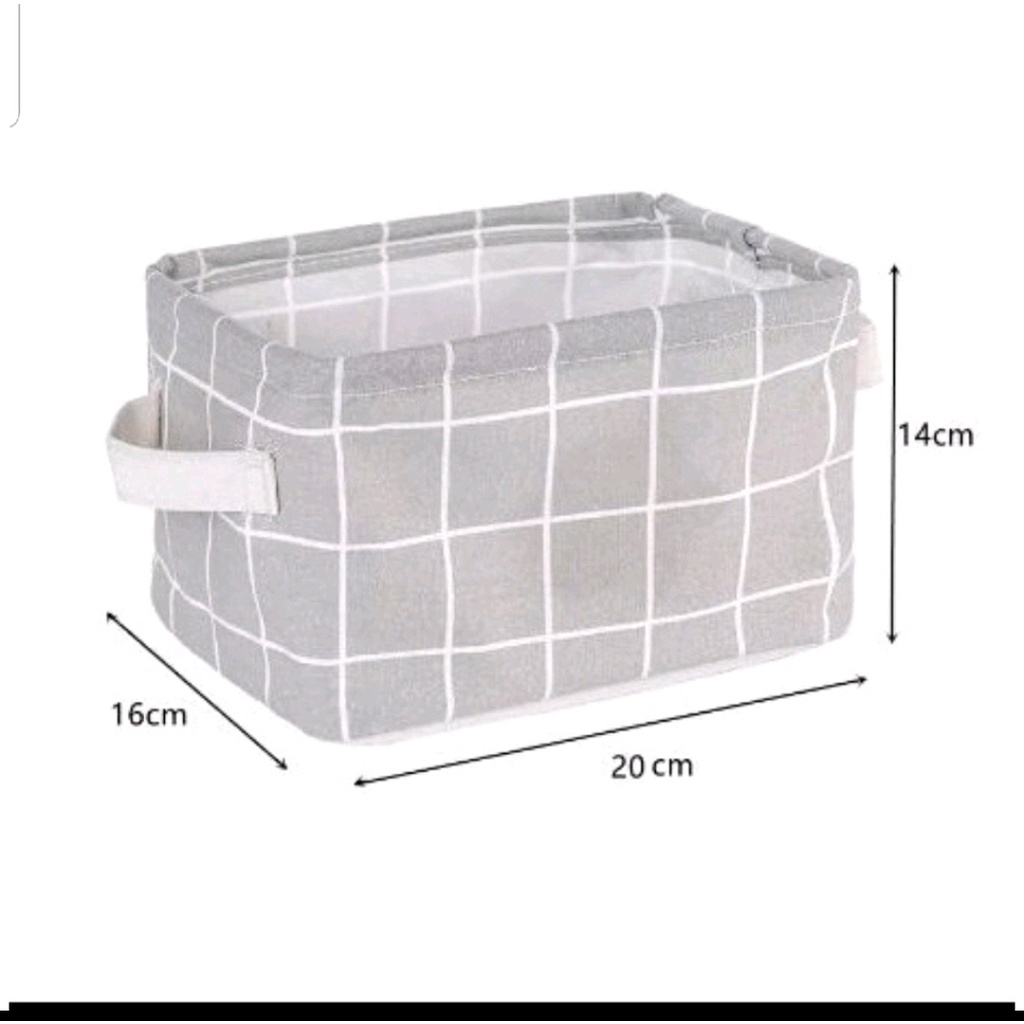 [LGS]  Storage Box Keranjang Perlengkapan Rumah Multifungsi Box Organizer Tempat Penyimpanan Multifungsi