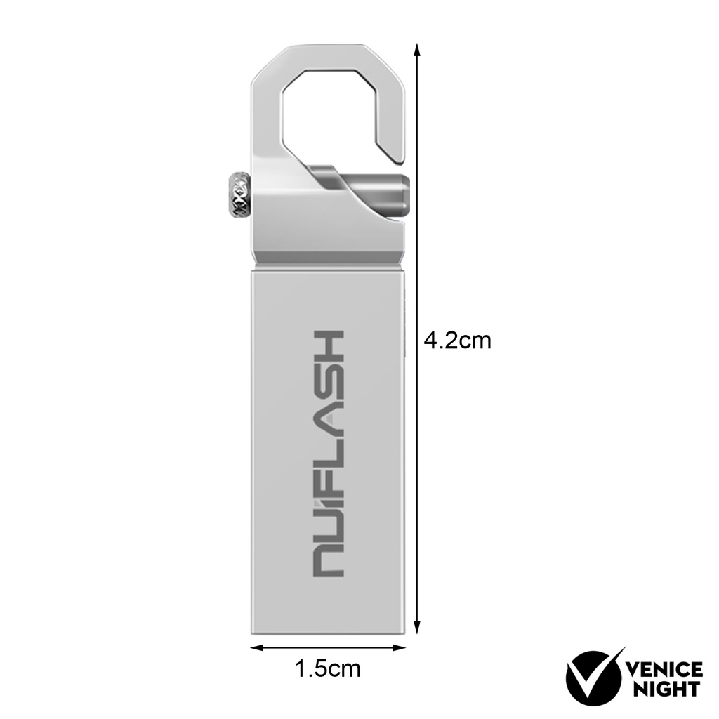 (SF) Flashdisk USB Bahan Logam Kapasitas 512GB / 1TB / 2TB