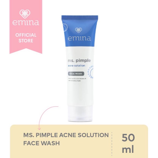 MS PIMPLE - FACE WASH ACNE -EMINA