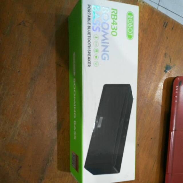 Musicbox bluetooth Robot RB430