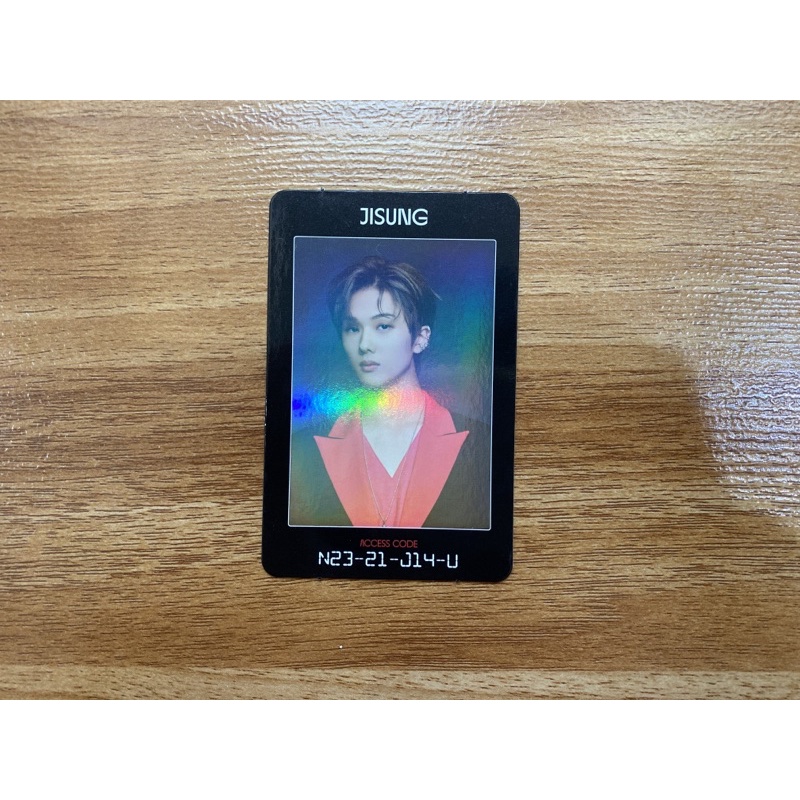 NCT JISUNG PHOTOCARD PC ACCESS CARD RESONANCE PT. 2