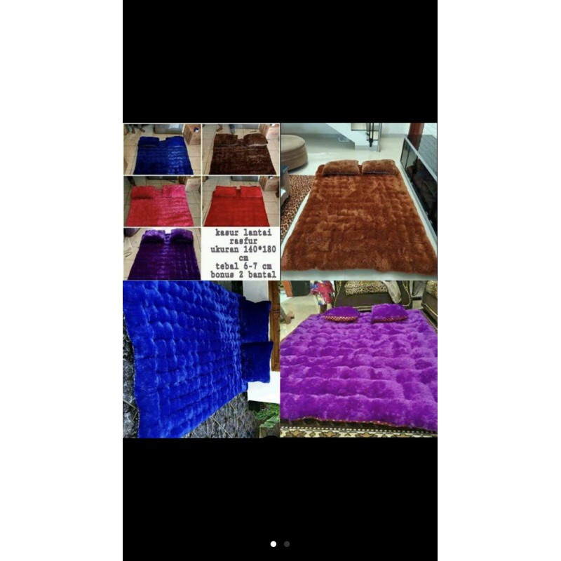 Kasur BUSA RASFUR POLOS