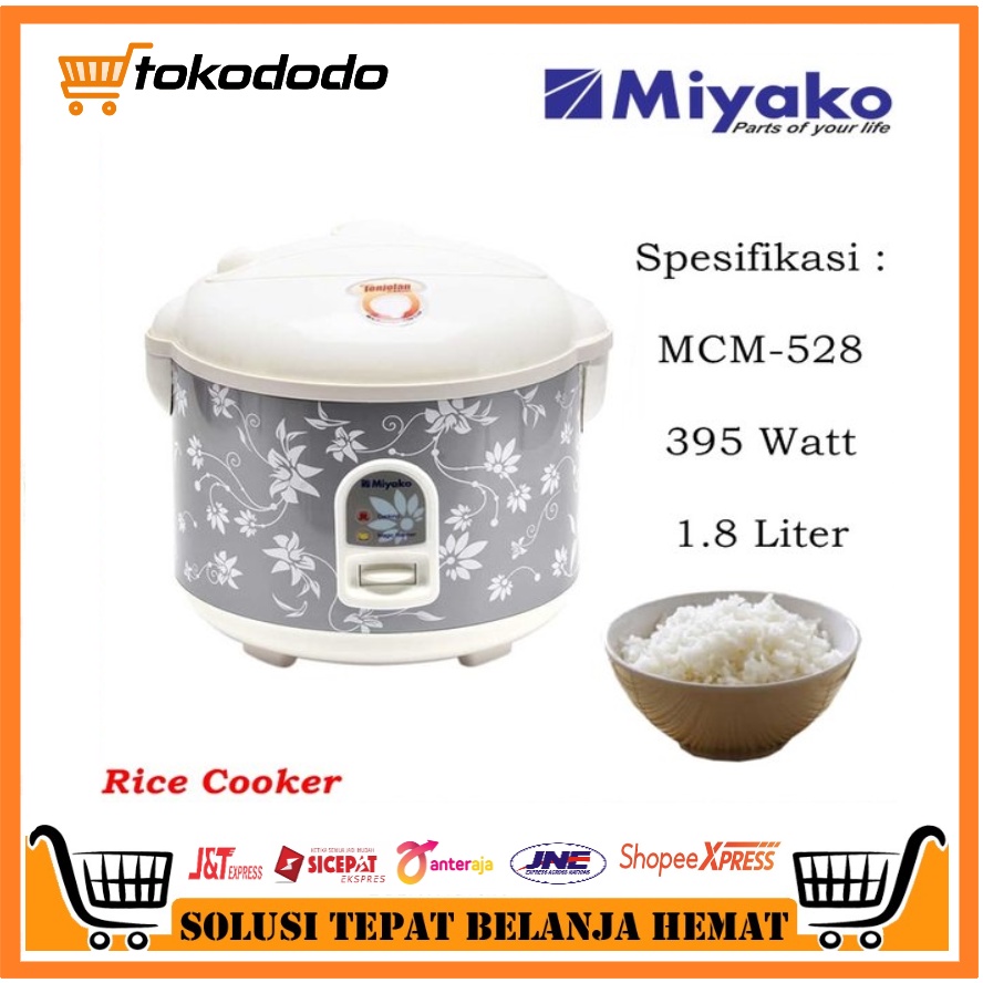 rice cooker miyako automatic 1 8 liter mcm528