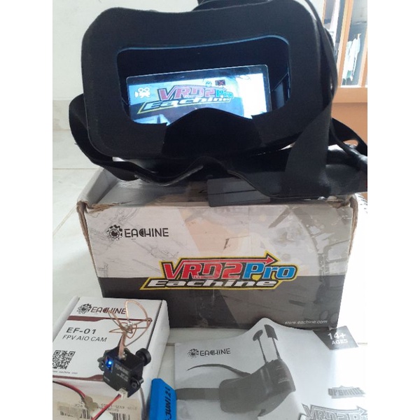 Eachine goggles Fpv VRD 2PRO + kamera