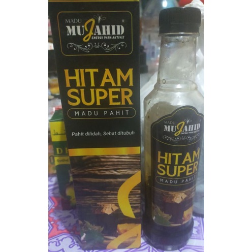 

MADU HITAM MUJAHID madu hitam super madu pahit