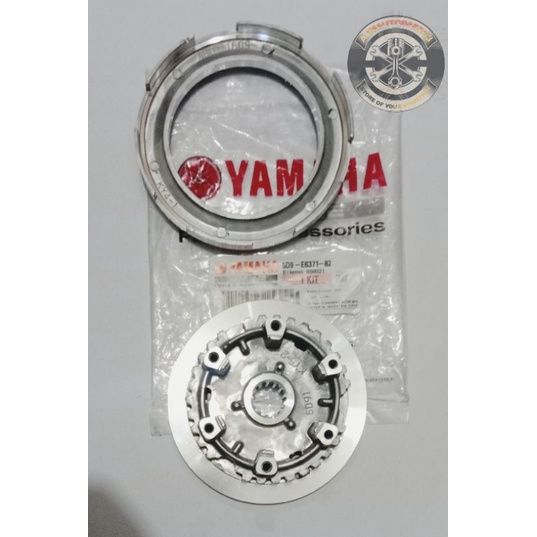 RUMAH KOPLING ASSY YAMAHA 5D9 VEGA ZR JUPITER 115