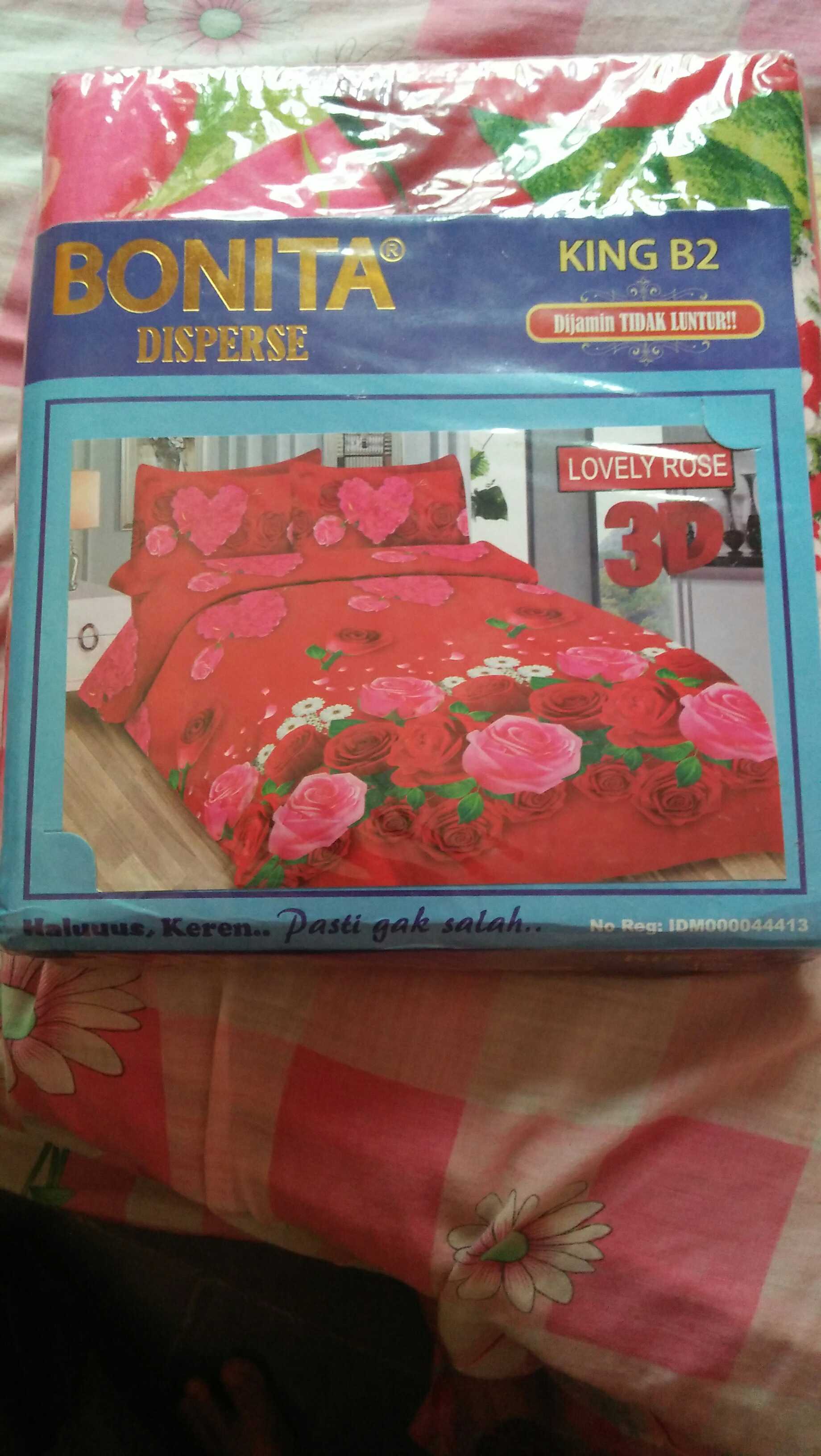 Sprei Bonita 3d King B2 180 X 200