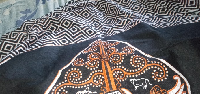 Sarung Batik Anak Nu Gunungan Zig Zag