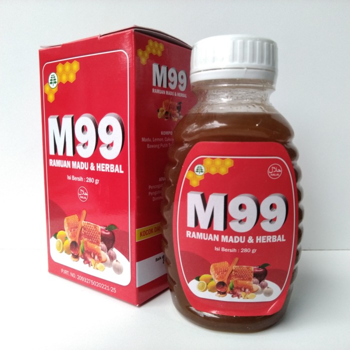 

Madu M99 Ramuan Herbal | Madu Ramuan Herbal M99 ISI 280ml Tradisional