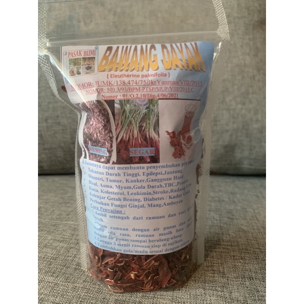 

Bawang Dayak Herbal Kalimantan Tengah Kalteng