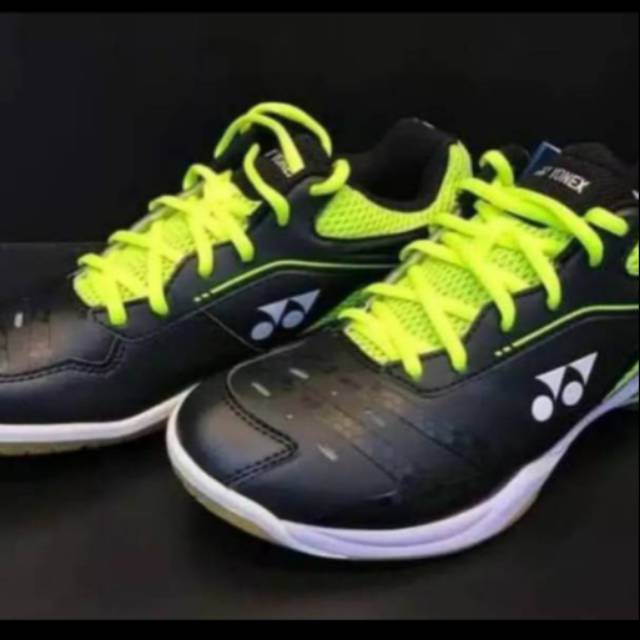 Sepatu Yonex SHB 65Z JP Hitam-Stabilo Original