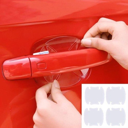 4PCS ANTI GORES HANDLE Pelindung Gagang Pintu Mobil Car Handle Protector Termurah