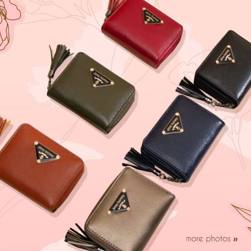 [SALE 30%] KATTY WALLET JIMS HONEY