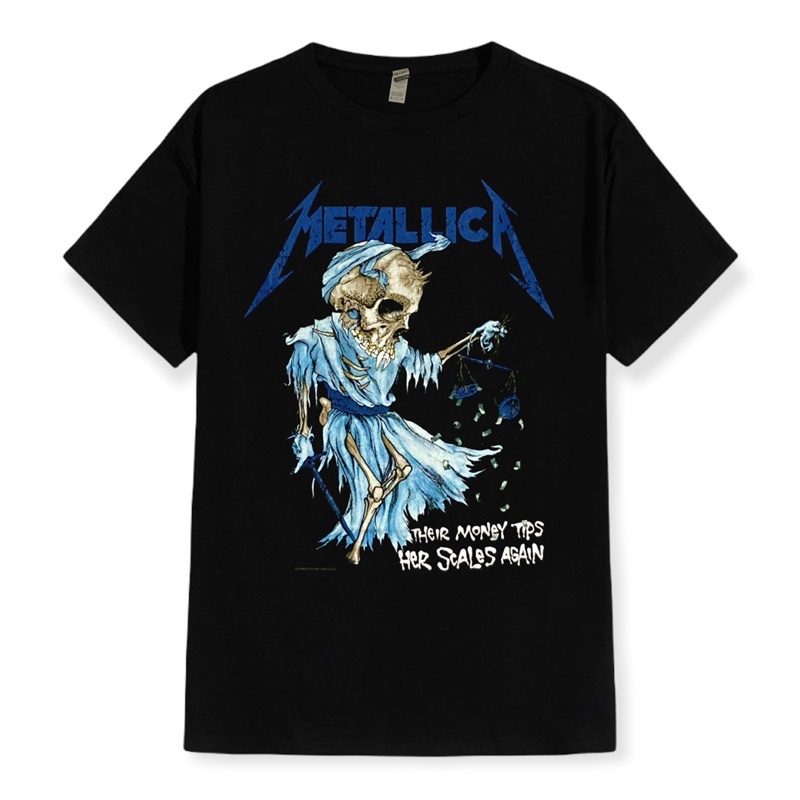 METALLICA - DORIS (BACK PRINT)