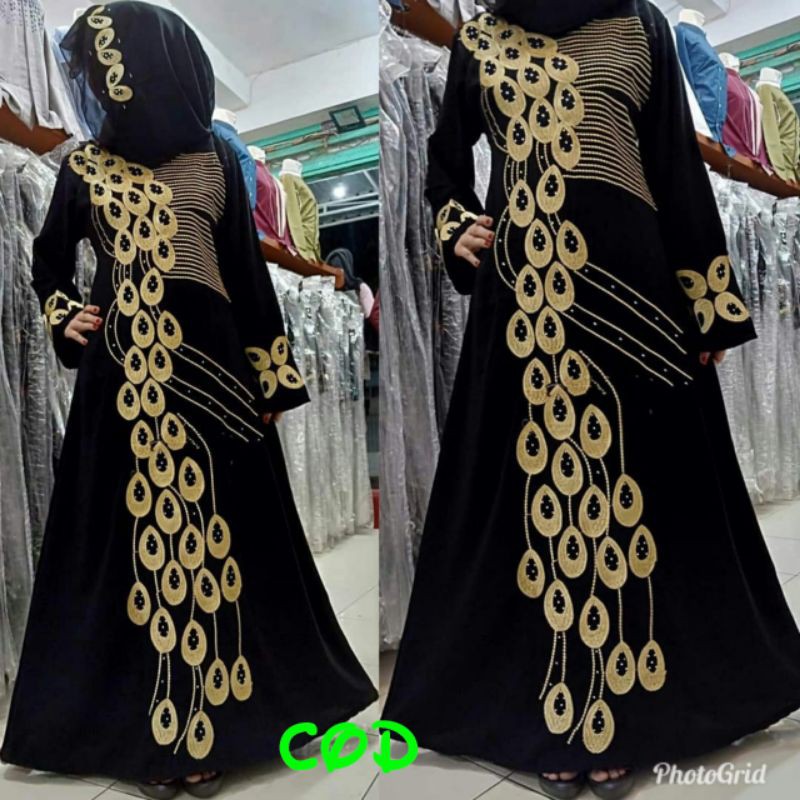 Abaya Merak Telur