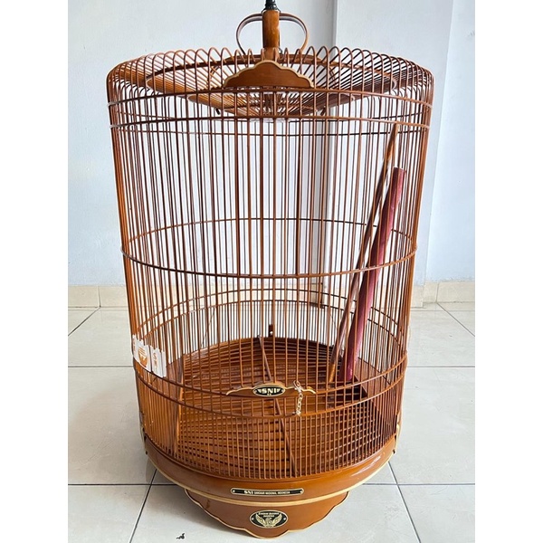 Sangkar Murai SNI Solo Premium Non Ros No 2/ Kandang Murai SNI