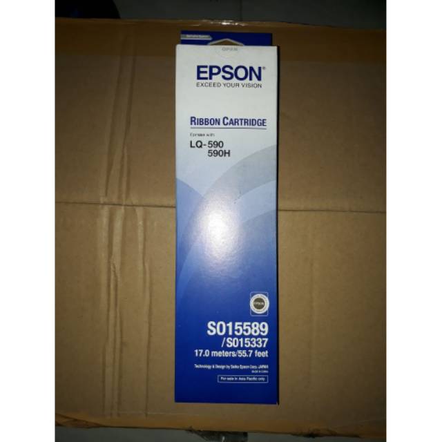 Pita Ribbon Cartridge Epson LQ 590 LQ590 LQ-590