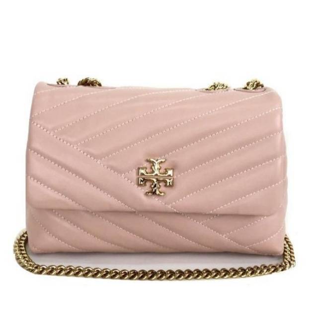 Tory Burch Kira Chevron Small Flap Shoulder Bag