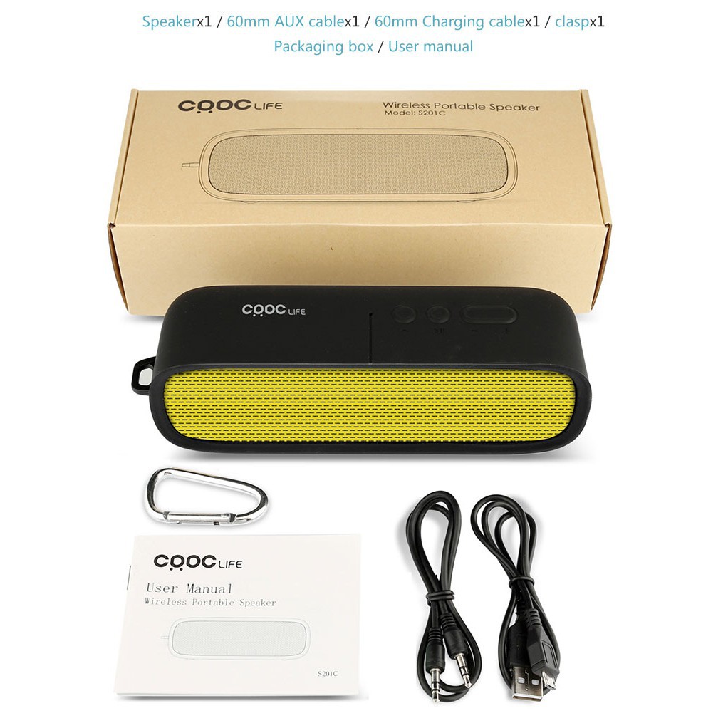 CRDC S100C Wireless Bluetooth Speaker