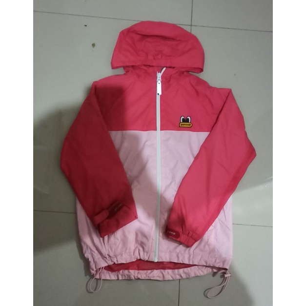 jaket parasut Pancoat kids